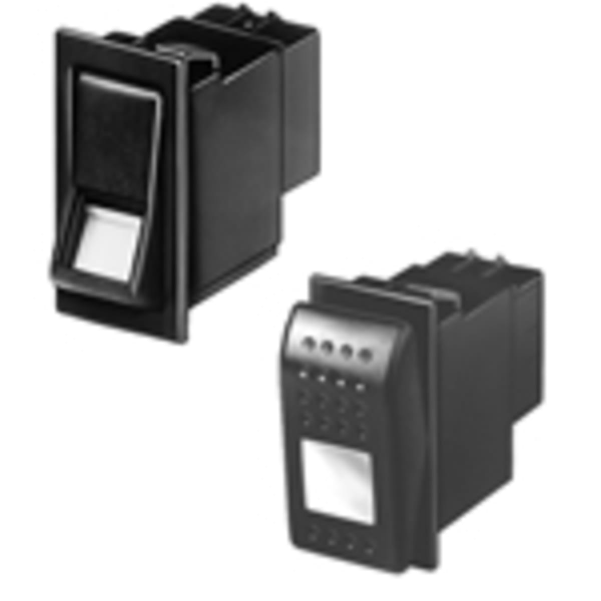 Bild von Kippschalter Einbau 44×22