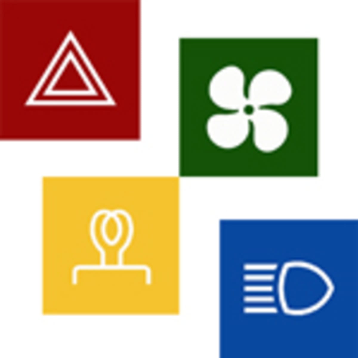 Bild von Symbole zu Kippschalter 44×22