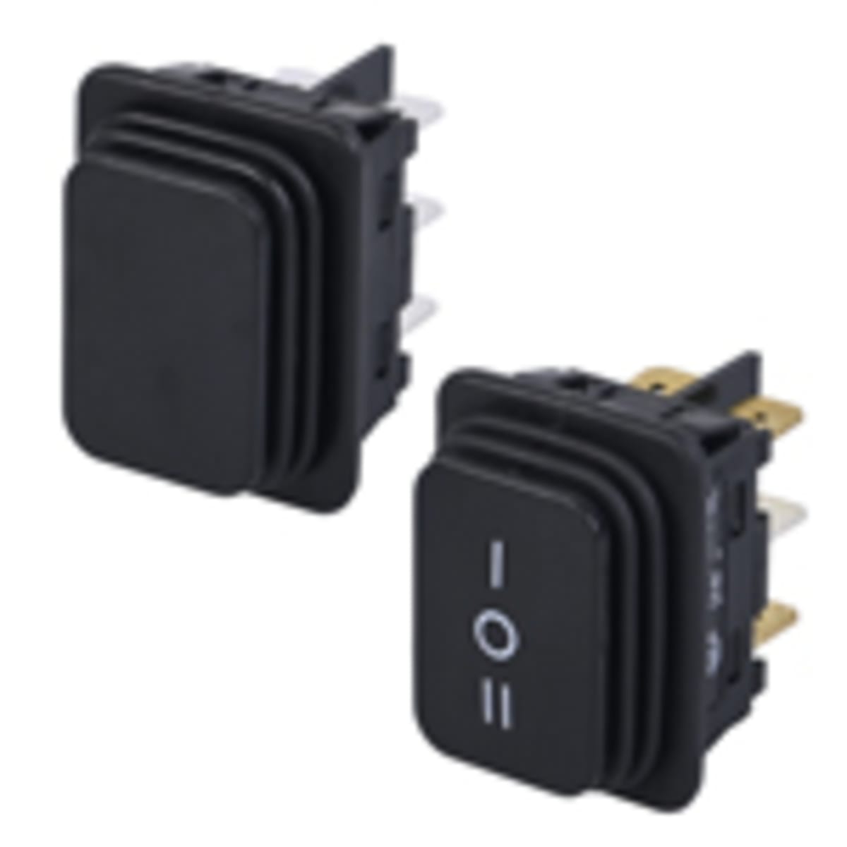 Bild von Kippschalter Einbau 31×22