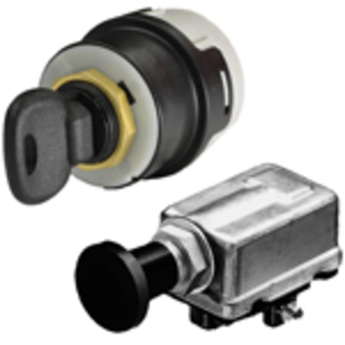 Bild von Zünd- und Glühstartschalter (Zündschlösser)