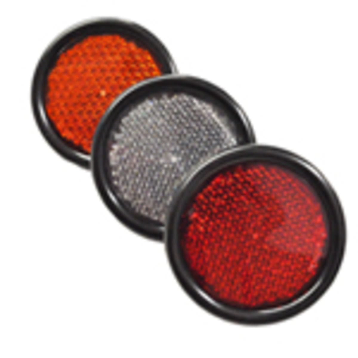 Bild von Rückstrahler rund