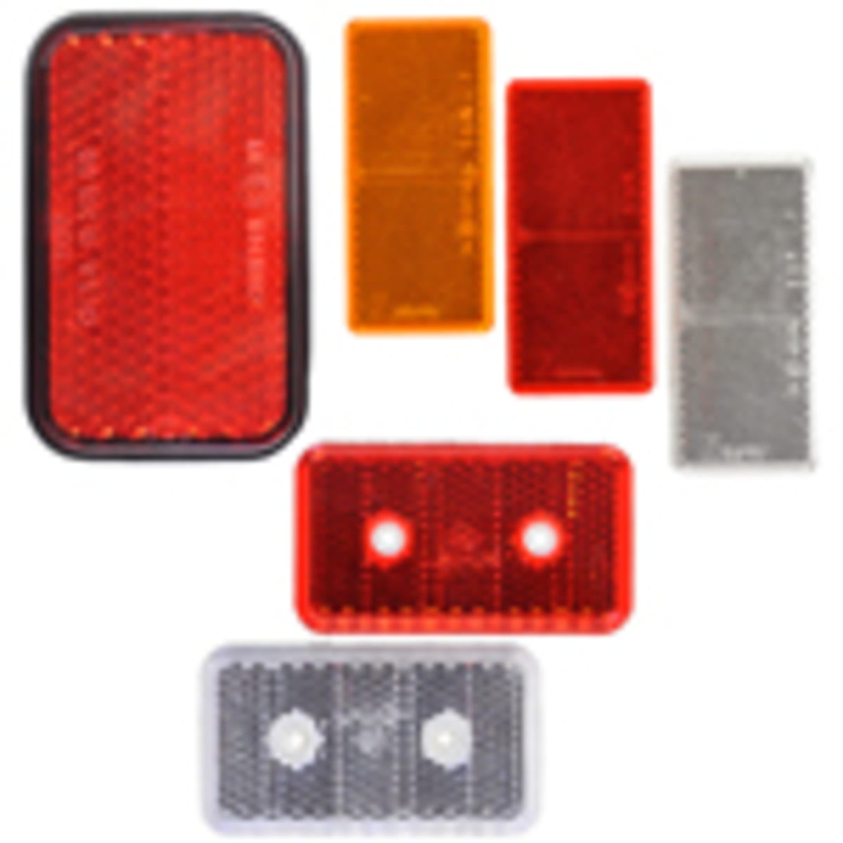 Bild von Rückstrahler rechteckig