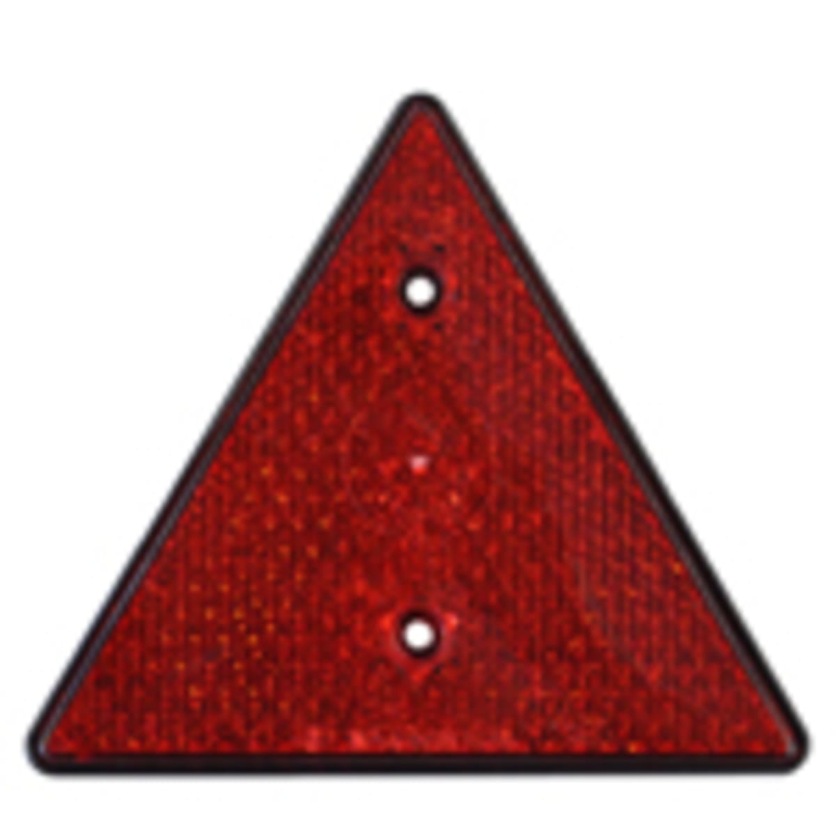 Bild von Rückstrahler dreieckig