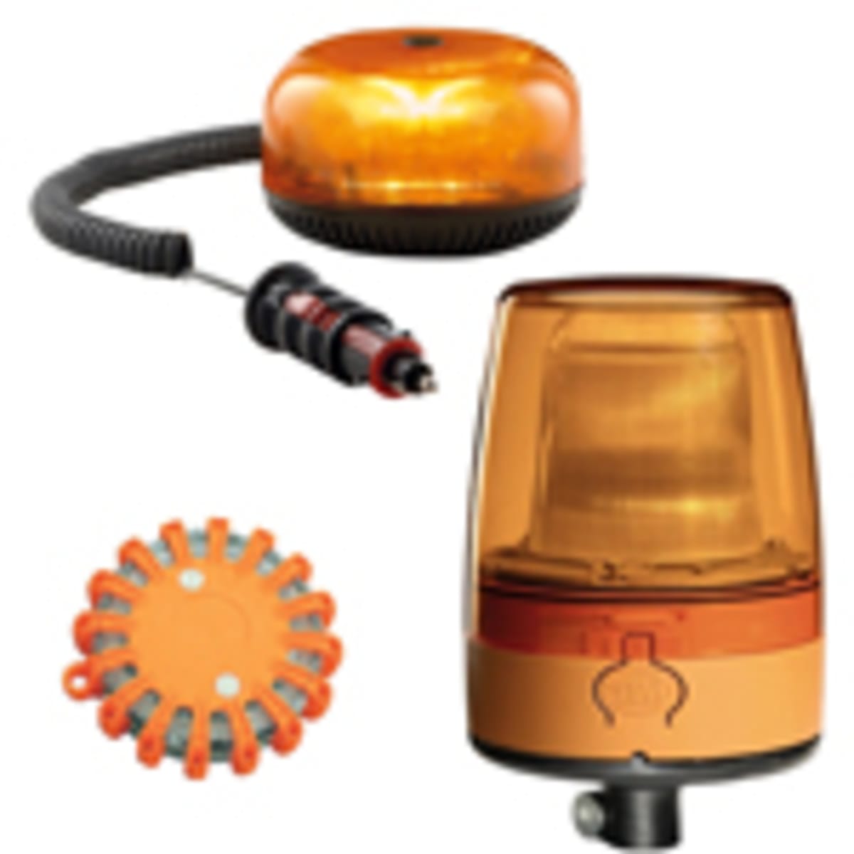 Bild von Blitzleuchten