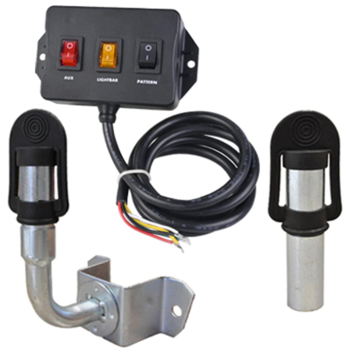 Bild von Halter und Zubehör