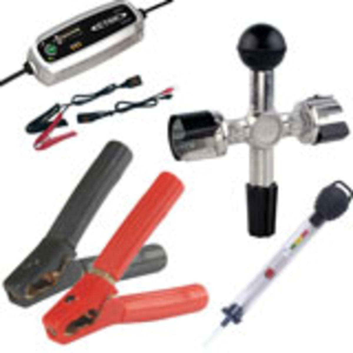 Bild von Batteriepflege