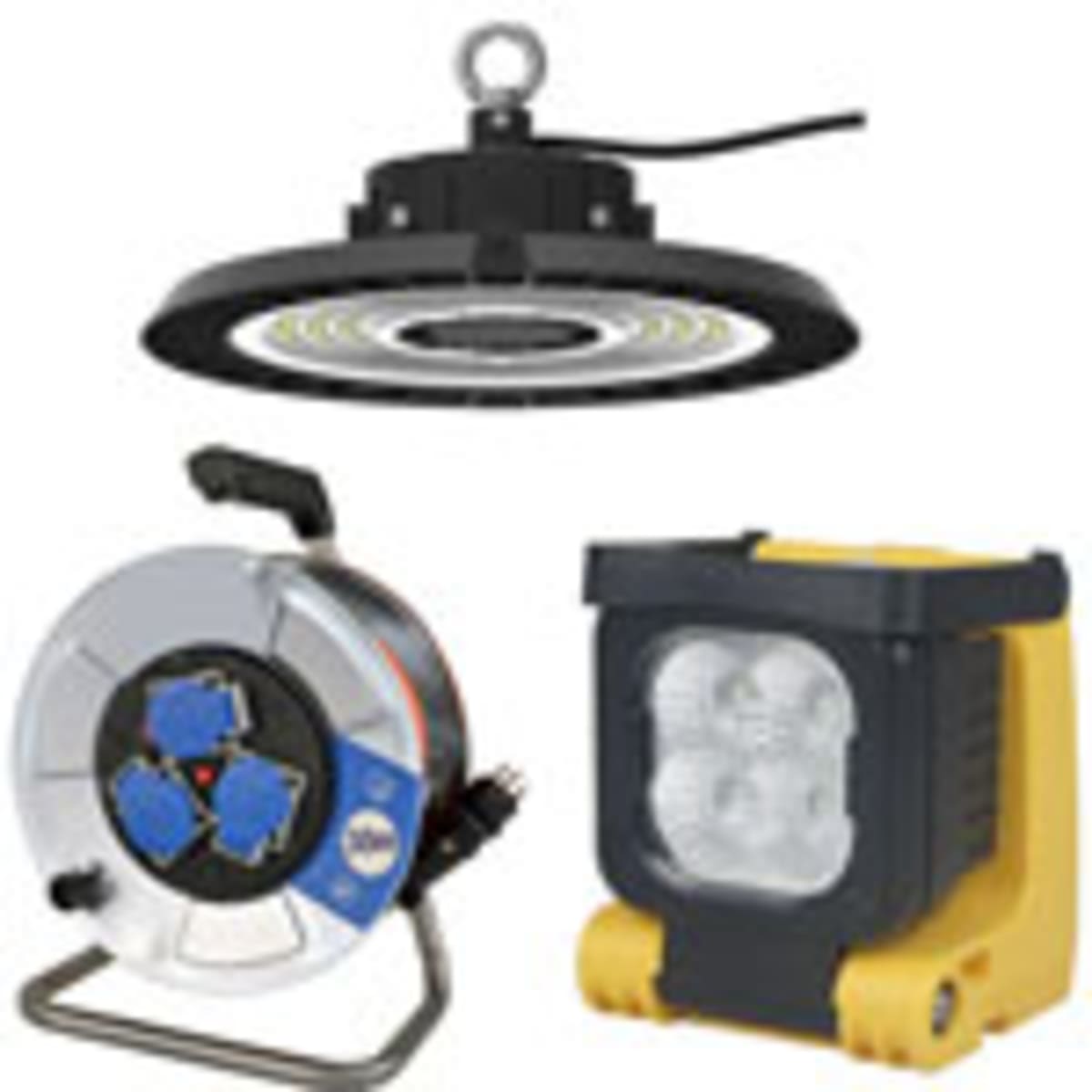 Bild von Werkstatt-, Hand- und Taschenlampen