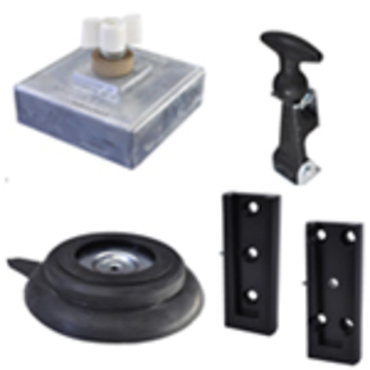 Bild von Haubenhalter, Magnete, Schwalbenschwanz