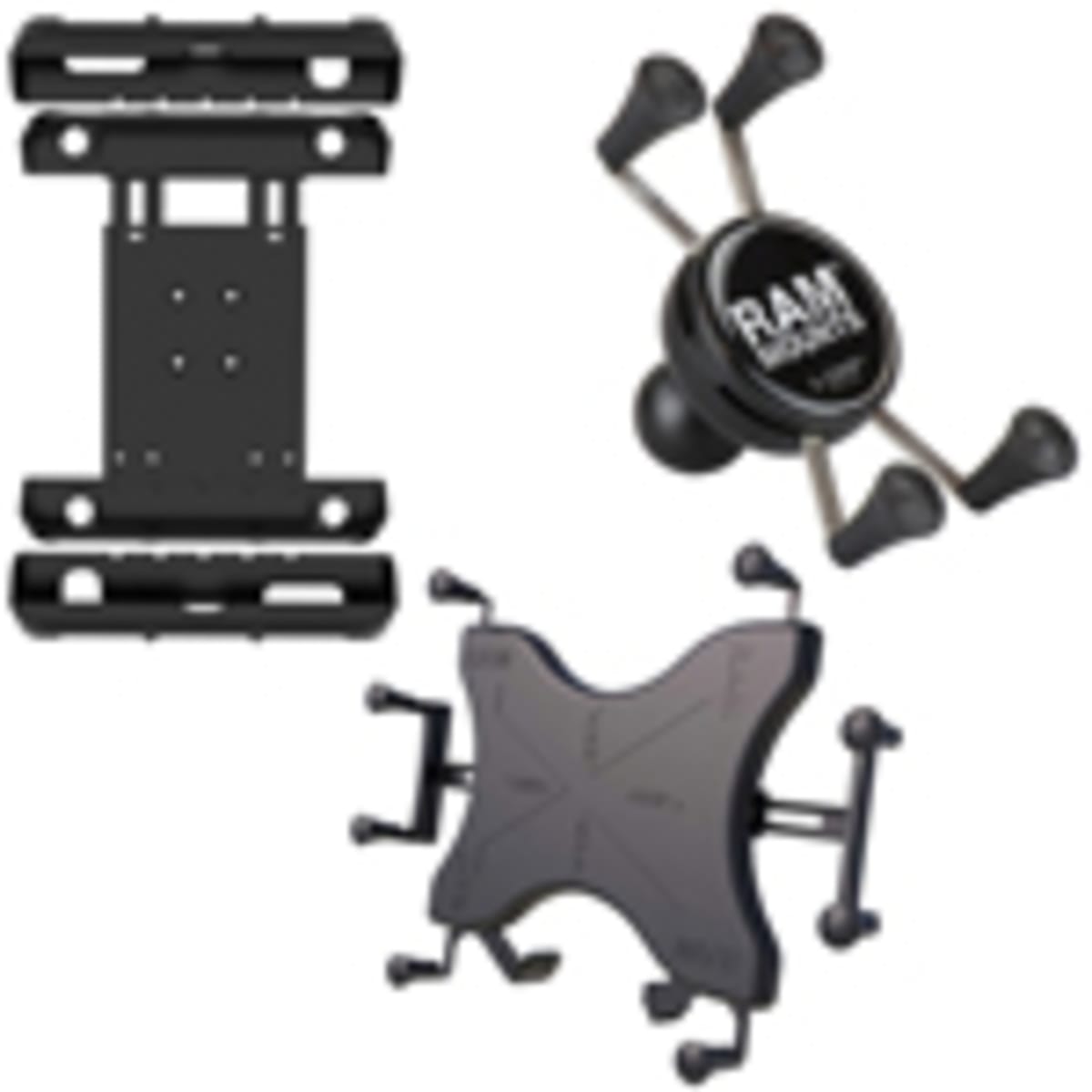 Bild von Navi-, Tablet- und Handyhalter