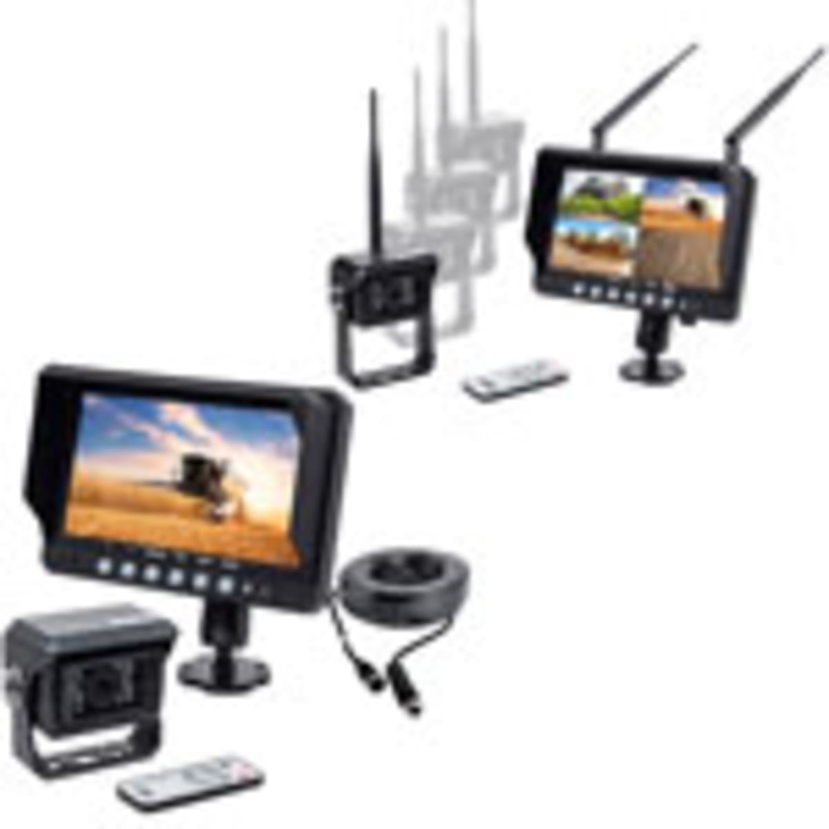 Bild von Rückfahrsysteme