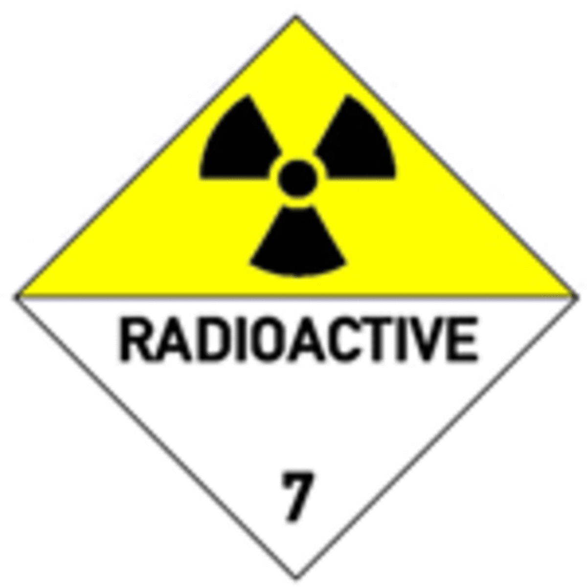 Bild von Gefahrgutetikette 7