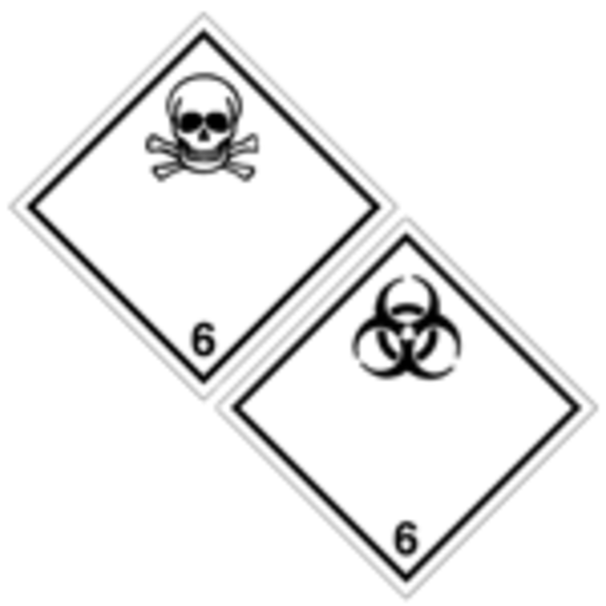 Bild von Gefahrenklasse 6