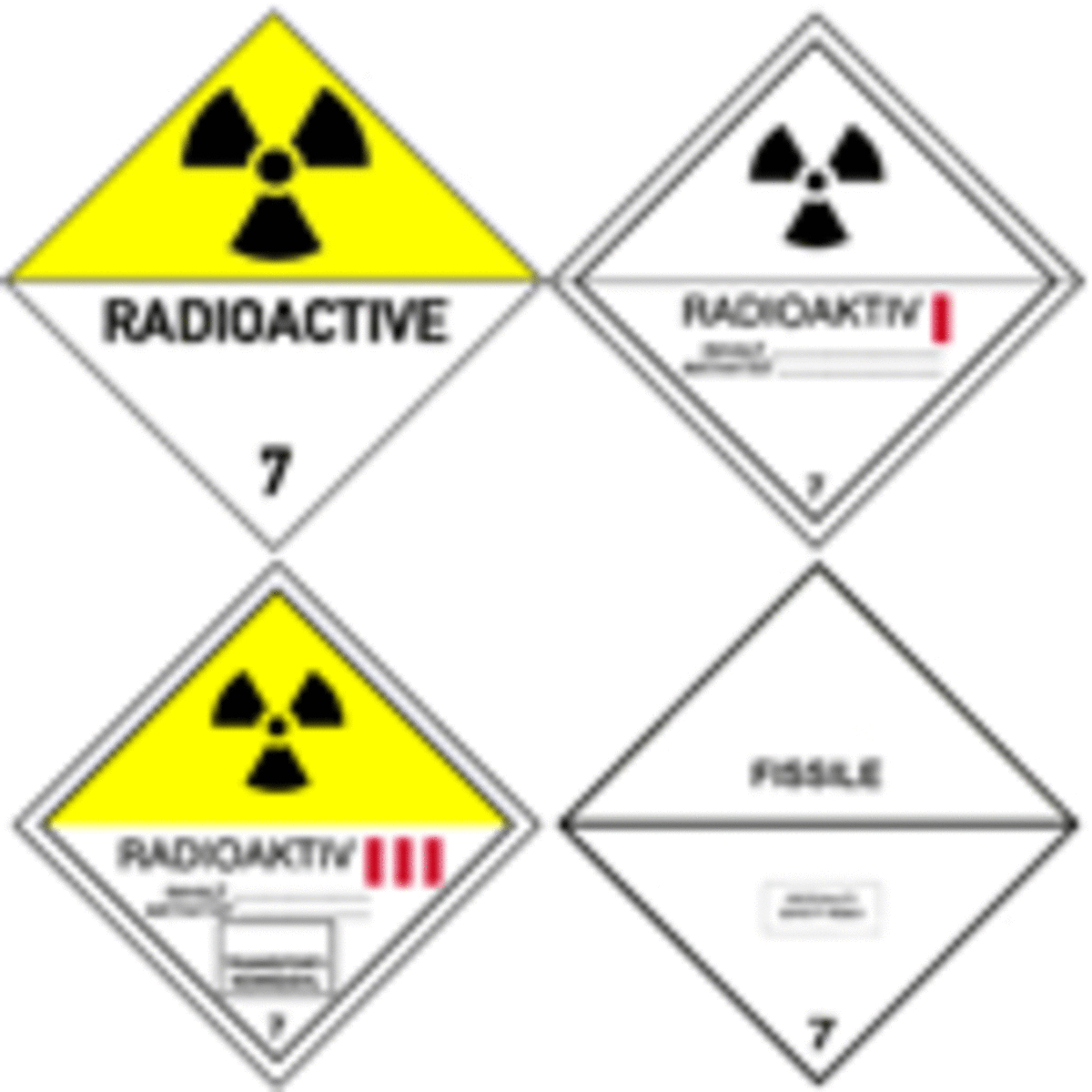 Bild von Gefahrenklasse 7