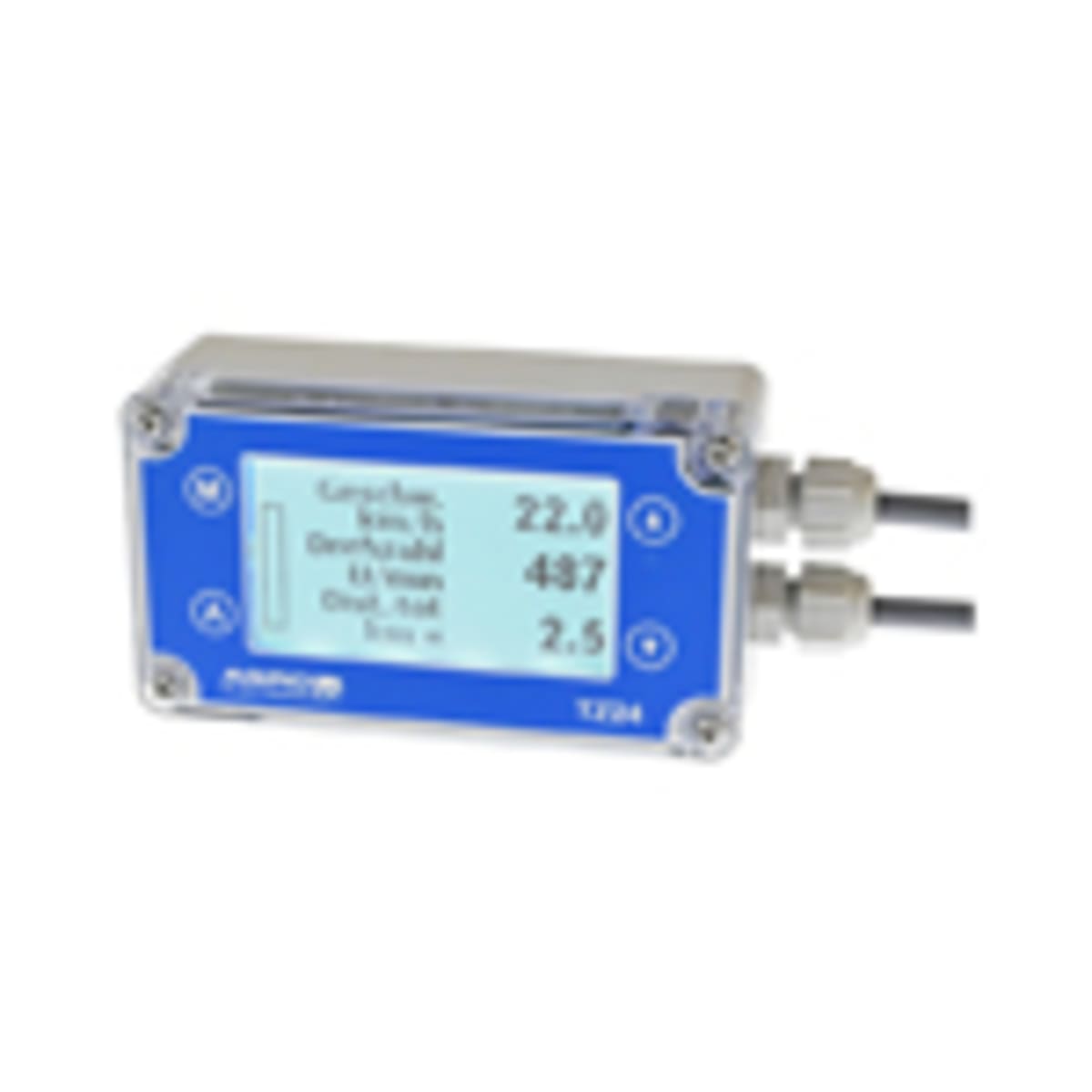 Bild von Geschwindigkeits- und Drehzahlmesser