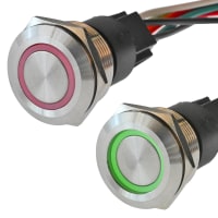 Bild von Drucktaster 19mm