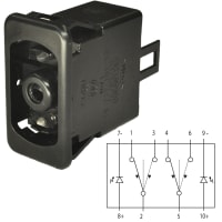 Bild von Cobo Kippschalter Serie 700