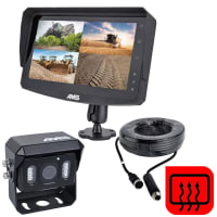 Bild von Rückfahrkamera-Set 12 - 24 V FHD 7" Split-Monitor