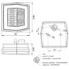 Schlussleuchte LED 12/24V-thumbnail