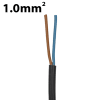 Bild von Kabel 2-adrig x 1.0mm²-thumbnail