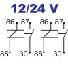 Bild von 12 / 24 V Schliesser Doppelrelais-thumbnail