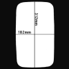 Bild von Spiegelglas 312 x 182 mm-thumbnail