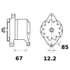 Bild von Alternator 12 V 65 A-thumbnail