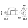 Bild von Anlasser 12 V 2.8 kW-thumbnail