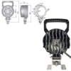 Bild von LED-Arbeitsscheinwerfer Wesem 12-24 V-thumbnail