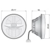 Bild von LED Hauptscheinwerfer Wesem 12-24V-thumbnail