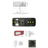 Bild von LED Schlussleuchte Vignal LC12-thumbnail