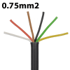 Bild von Kabel 6-adrig x 0.75mm²-thumbnail