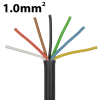 Bild von Kabel 7-adrig x 1.0 mm²-thumbnail