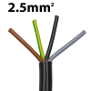 Bild von Kabel 4-adrig x 2.5mm²-thumbnail
