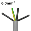 Bild von Kabel 4-adrig x 6.0mm²-thumbnail