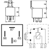 Bild von 4RA003510-641 Relais 25A-thumbnail