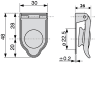 Bild von Spritzschutz zu Zündschlösser 22.5mm-thumbnail