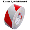 Markierband rot/weiss 100mm links RA1 VE20m-thumbnail