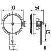 Signalhorn 12V 350 Hz-thumbnail