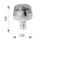 Bild von LED Rundumkennleuchte 12 / 24 V-thumbnail