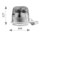 Bild von LED Rundumkennleuchte 12 / 24 V-thumbnail