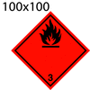 Bild von Gefahrgutetikette 100x100 -thumbnail