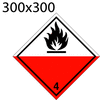 Bild von Gefahrgutetikette 300x300 -thumbnail