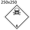 Bild von Gefahrgutetikette 250x250 -thumbnail