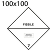 Bild von Gefahrgutetikette 100x100 -thumbnail