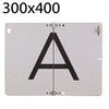 Bild von Warntafel A, vertikal klappbar-thumbnail