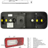 LED Schlussleuchte Vignal LC12-thumbnail