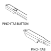 Bild von DuraVision Flex PINCH TAB BUTTON-thumbnail