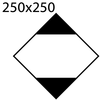 Bild von Gefahrgutetikette 250x250-thumbnail