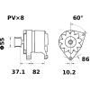 Bild von ISK Alternator 12 V 100 A-thumbnail