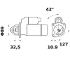 Bild von Anlasser 12 V 3.2 kW-thumbnail